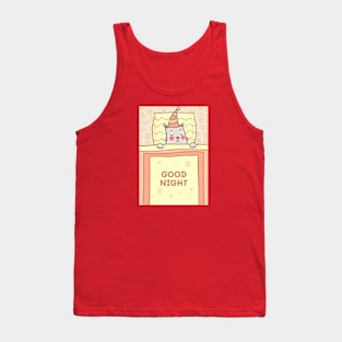 Good night cat Tank Top